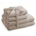 AmeliaHome Amari Towel Set, 4 pcs. AmeliaHome Amari Towel Set, 4 pcs.