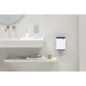 Brabantia Bo Waste Bin 4 L Suorakulmainen Terästä musta, Valkoinen Brabantia Bo Waste Bin 4 L Suorakulmainen Terästä musta, Valkoinen