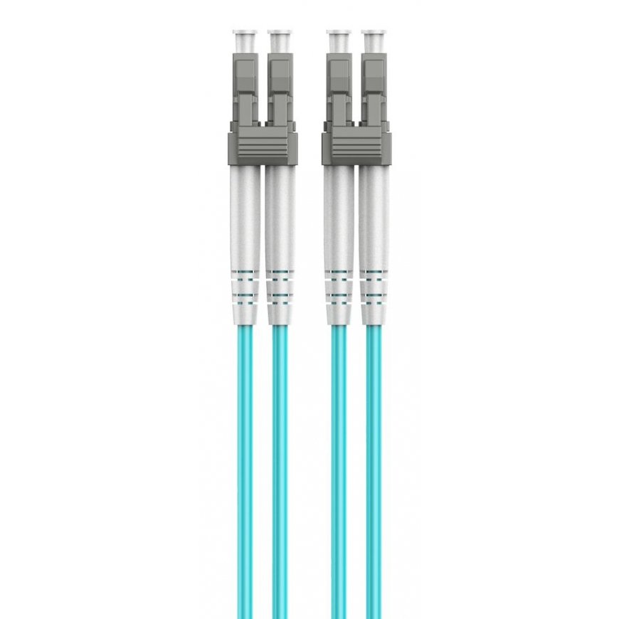 Gembird CFO-MDOM4-LC/LC-3M InfiniBand/fibre optic cable LC/UPC Бирюзовый – 2