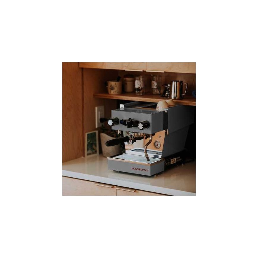 Kavamalė La Marzocco Home - Linea Micra Sidabrinis – 5