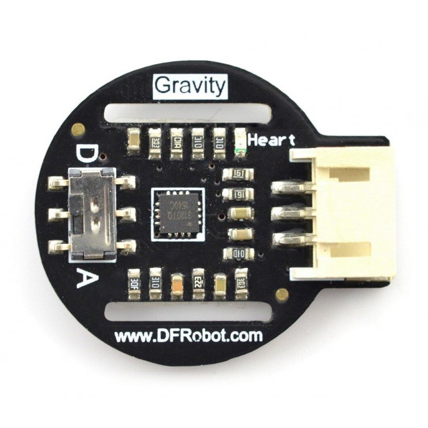 DFRobot Gravity širdies ritmo matavimo jutiklis, suderinamas su Arduino – 4