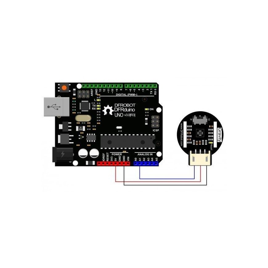 DFRobot Gravity heart rate measurement sensor, compatible with Arduino – 5