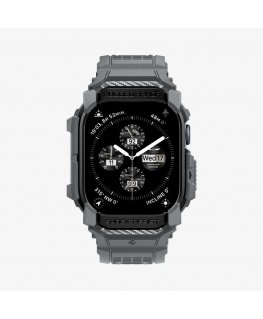 Spigen Rugged Armor Pro Dėklas Tamsiai Pilka Termoplastinis poliuretanas (TPU)