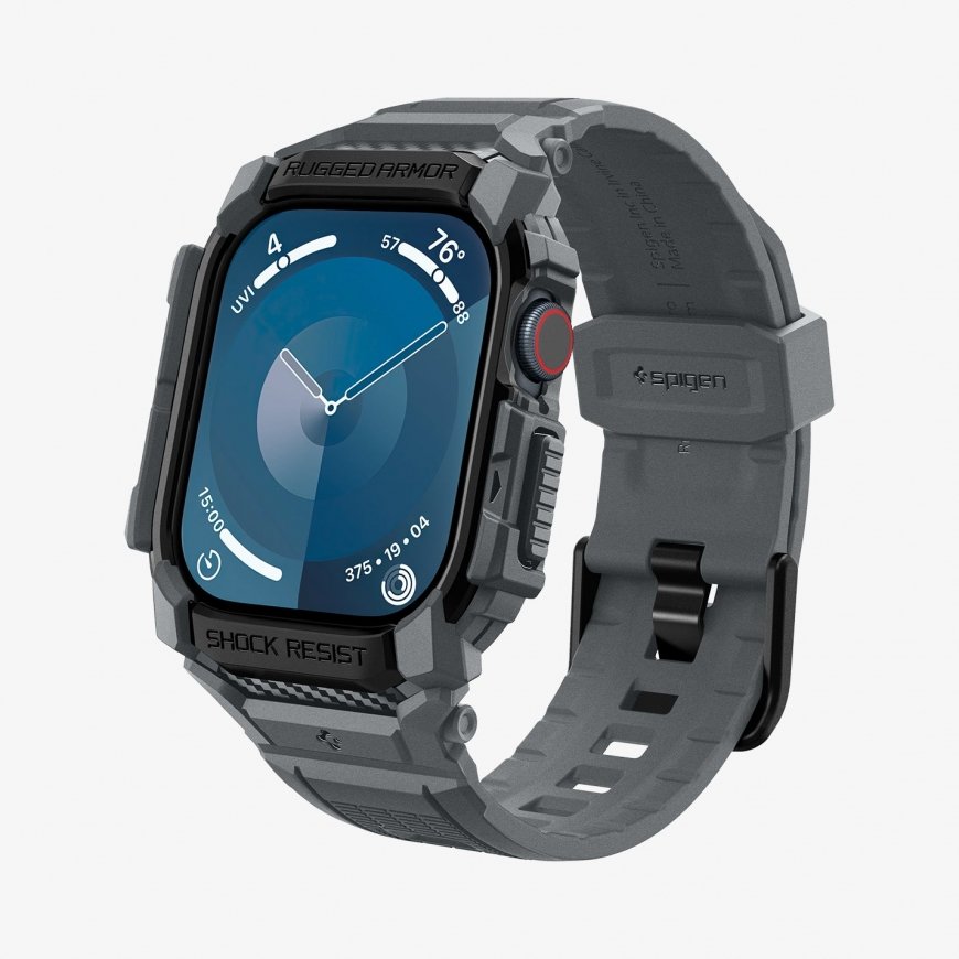 Spigen Rugged Armor Pro Dėklas Tamsiai Pilka Termoplastinis poliuretanas (TPU) – 2