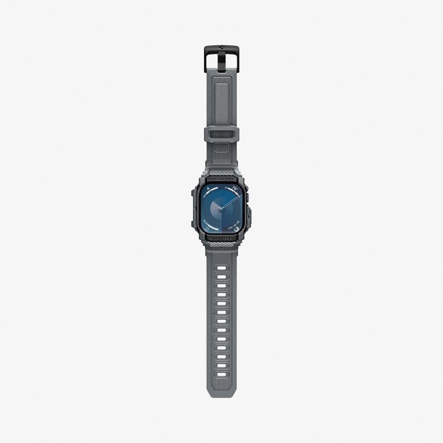 Spigen Rugged Armor Pro Ietvars Tumši pelēks Termoplastiska poliuretāna (TPU) – 3