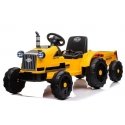 Lean Cars Lastelektriline traktor koos haagisega CH9959 kollane Lean Cars Lastelektriline traktor koos haagisega CH9959 kollane