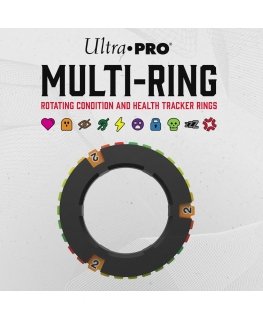 Ultra Pro UP - Monirenkaat - Kääntyvät kunto- ja terveysseurantarenkaat