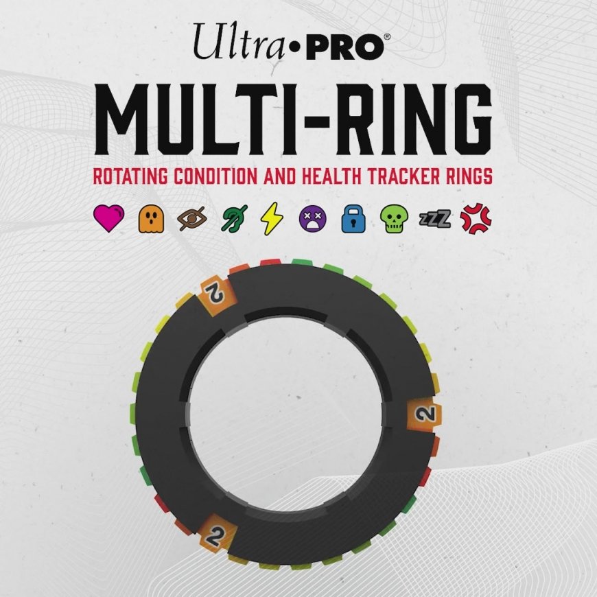 Ultra Pro UP - Multi-Ring - Rotating Condition and Health Tracker Rings