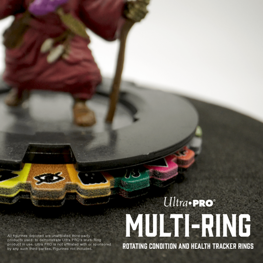 Ultra Pro UP - Multi-Ring - Rotating Condition and Health Tracker Rings – 2