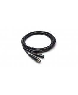 Hosa Technology MBL-110 garso kabelis 3 m XLR (3-pin) Juoda