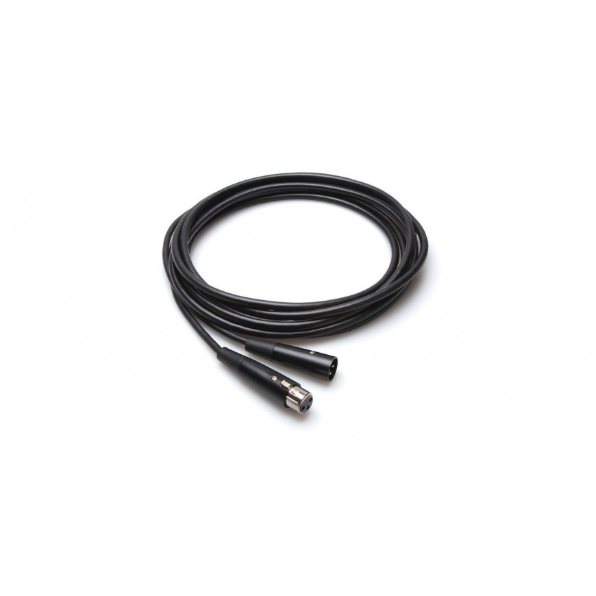 Hosa Technology MBL-110 audiokaapeli 3 m XLR (3-pin) musta