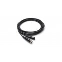 Hosa Technology MBL-110 audiokaapeli 3 m XLR (3-pin) musta