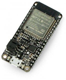 Feather Bang ESP32 modulis Wi-Fi, Bluetooth GPIO, sulituotas savienojums, Adafruit 3591