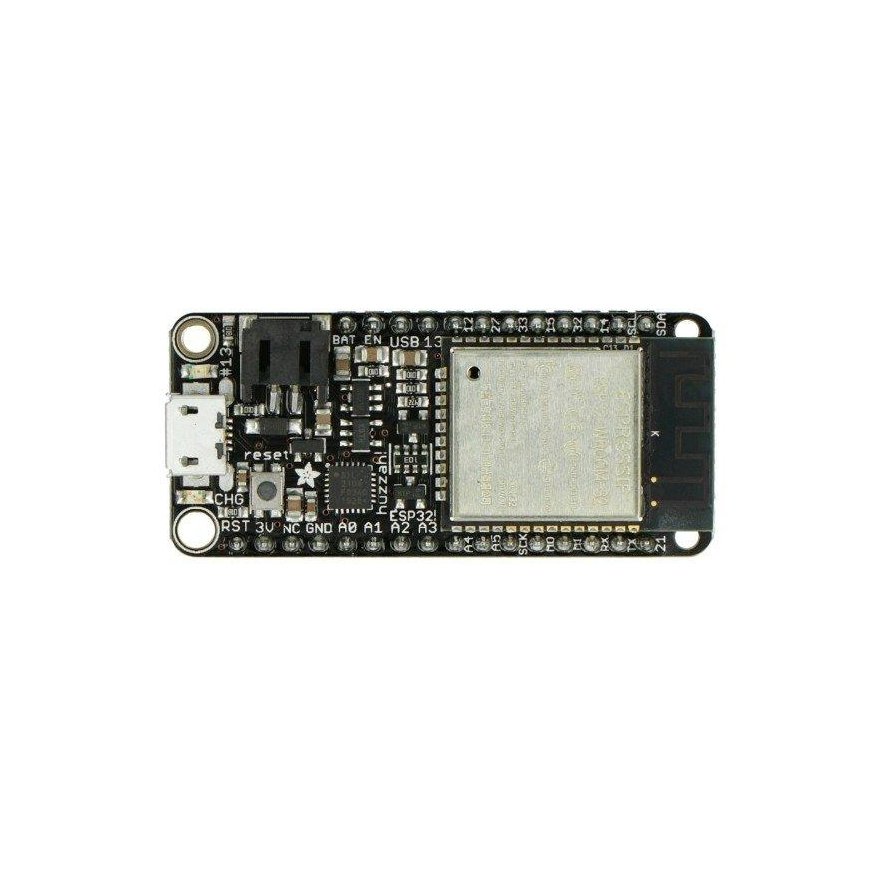 Feather Bang ESP32 module Wi-Fi, Bluetooth GPIO, built-in connections, Adafruit 3591 – 3