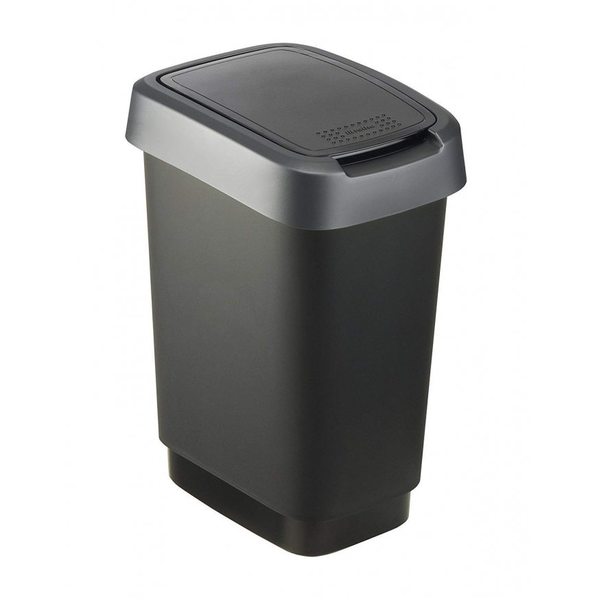 ROTHO Twist Vihreä - roskakori - 10l – 2
