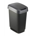 ROTHO Twist Vihreä - roskakori - 10l ROTHO Twist Vihreä - roskakori - 10l