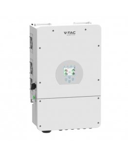 V-TAC DEYE 8KW HYBRIDINVERSIO Yksivaiheinen Alhaisen jännitteen SUN-8K-SG01LP1-EU 10 vuoden takuu
