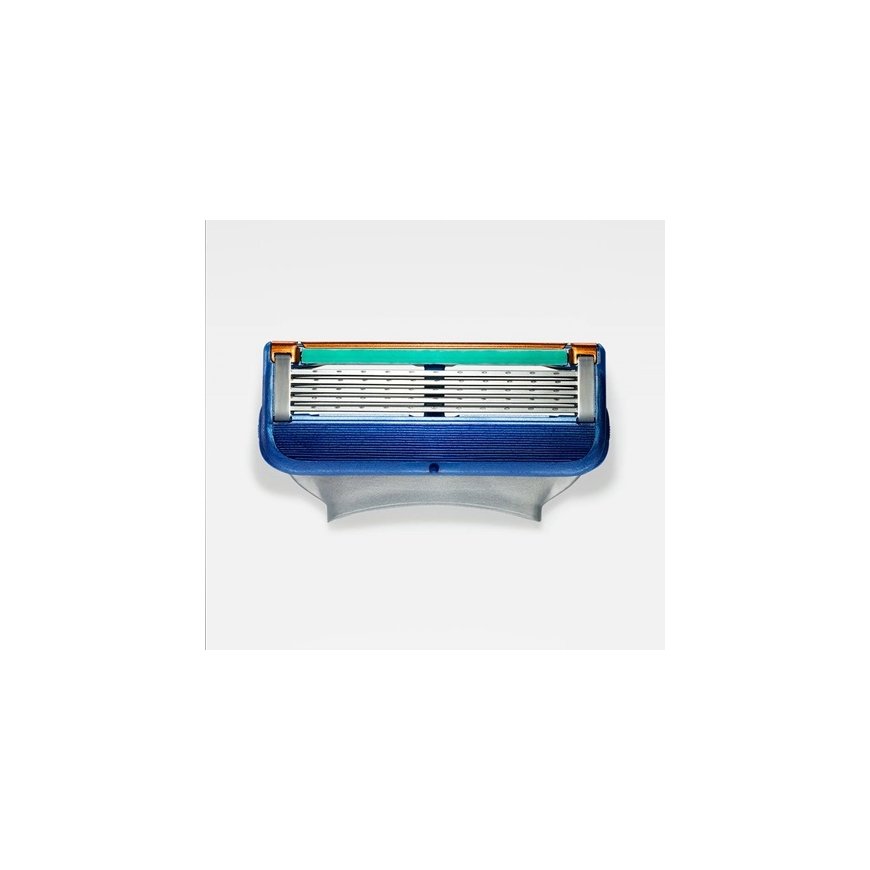 Gillette Fusion žilete 4 pcs Vīrieši