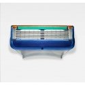 Gillette Fusion žilete 4 pcs Vīrieši Gillette Fusion žilete 4 pcs Vīrieši