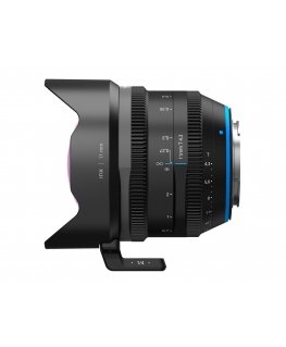Irix 11mm T 4.3 Cine MILC „Ultra“ platus objektyvas Juoda