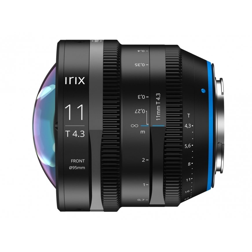 Irix 11mm T 4.3 Cine MILC Ultra plats objektīvs Melns – 2