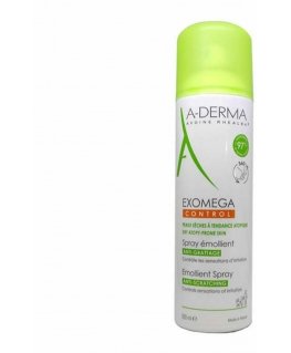 A-Derma Exomega Control Спрей для лица и тела, эмолент для сухой кожи, 200 мл