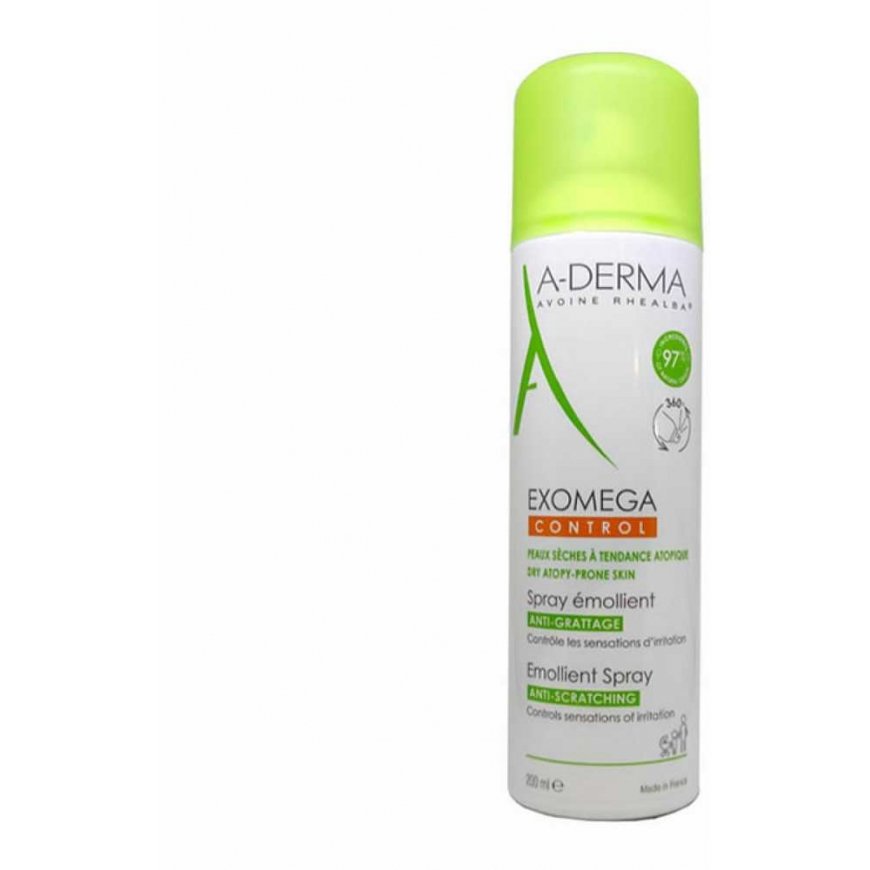 A Derma A-Derma Exomega Control Izsmidzināms