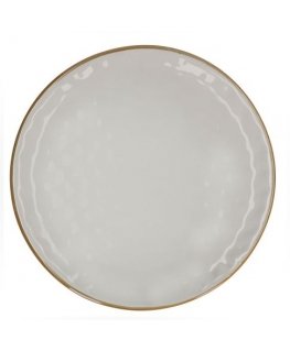 ROSE&TULIPANI CONCERTO GRIGIO PERLA 2 lėkščių rinkinys 33 cm