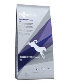 TROVET Hypoallergeeninen VPD hirvenlihalla - kuiva koiranruoka - 10kg