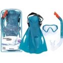 Nardīšanas komplekts Bestway, zils Nardīšanas komplekts Bestway, zils