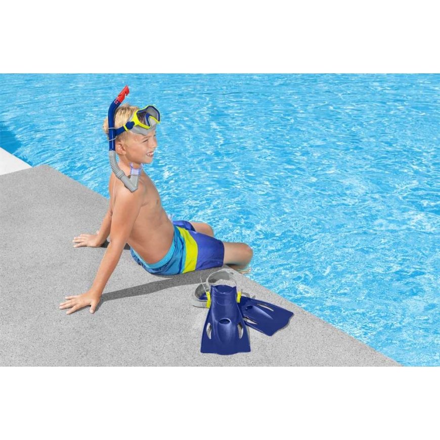 Bestway snorkeling set, blue – 5