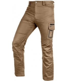 Neo Tools 'Mix&Match' work trousers, canvas, brown, size XXXL
