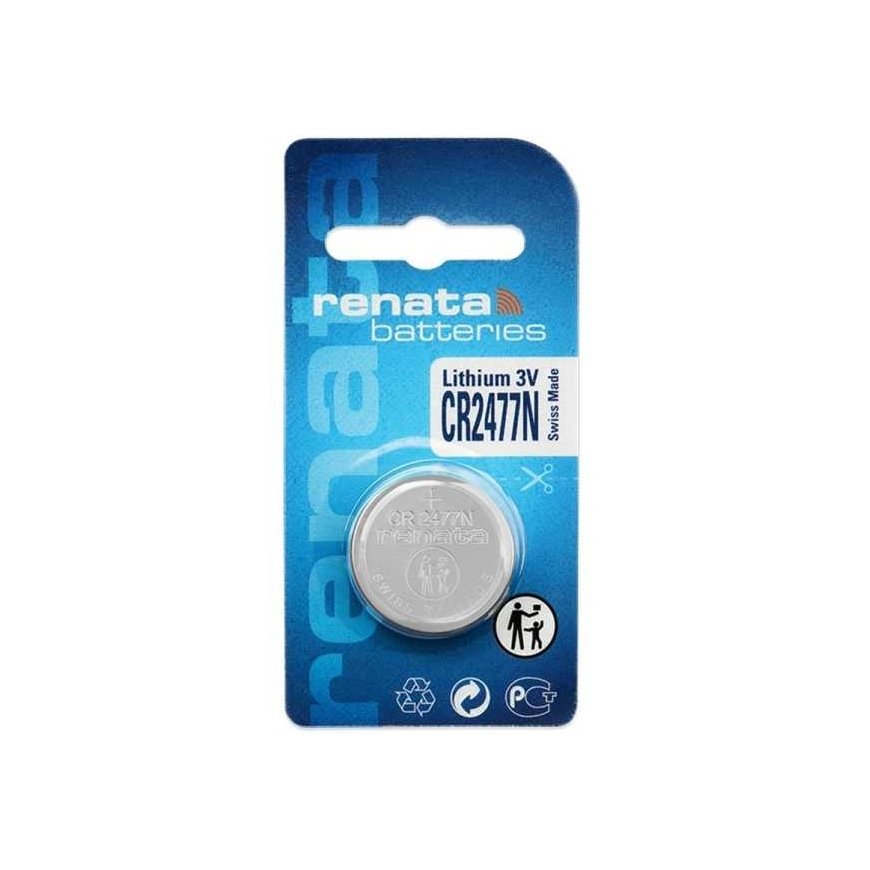 Renata CR2477N (1 pc.) - Lithium Button Cell