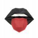 Beldizart SALE Wizard 3D paper construction set Lips Black/Red PP-1GUB-2BR