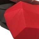 Beldizart SALE Wizard 3D paper construction set Lips Black/Red PP-1GUB-2BR