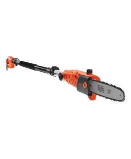 Black & Decker PS7525-QS electric pruner Black, Orange 3.5 cm 18 V Lithium