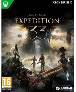 Игра Kepler Interactive Clair Obscur: Экспедиция 33 Xbox Series X