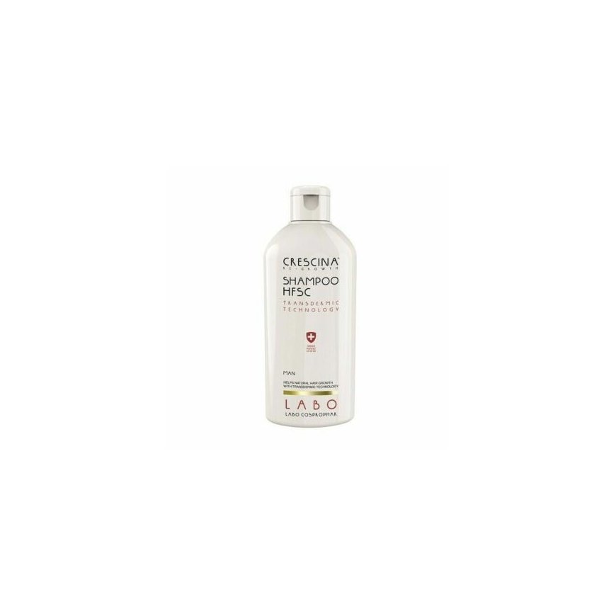 Labo, Crescina, Transdermic HFSC, Juukse šampoon, Anti-Hair Loss, 200 ml – 2