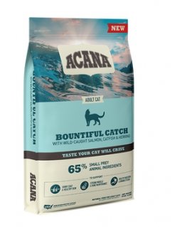 Acana Bountiful Catch cats dry food 4.5 kg Adult Salmon