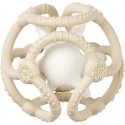 NATTOU Silicone balls, white and sand color