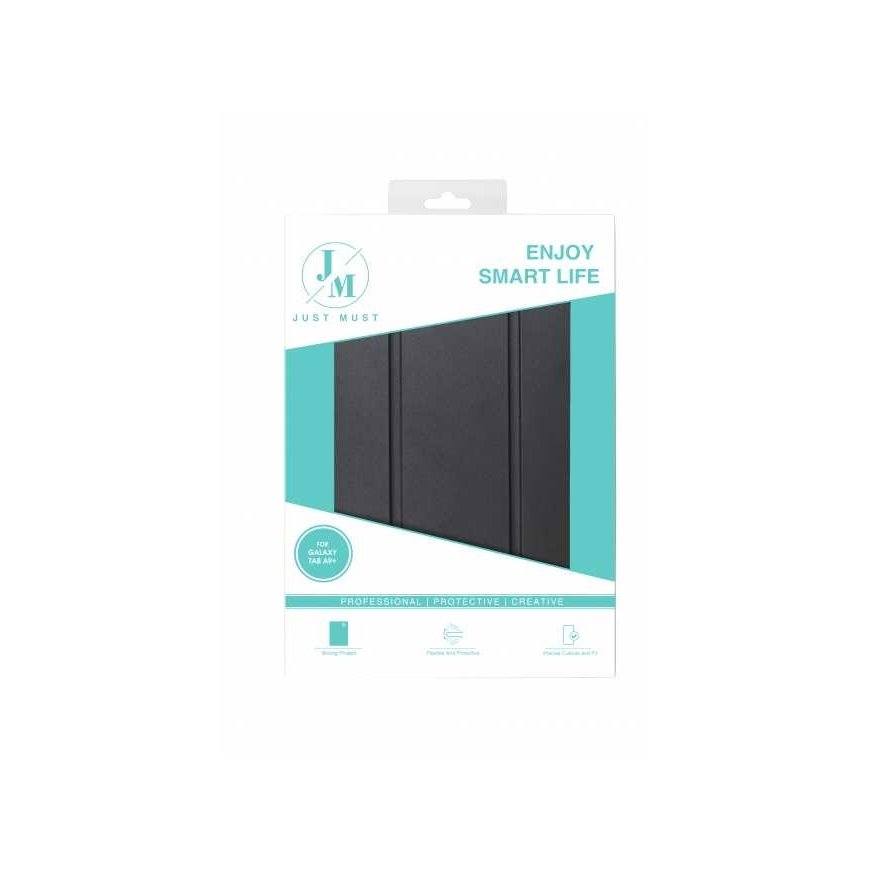 Just Must JM SKIN SHOCK for Galaxy Tab A9+ Black – 4