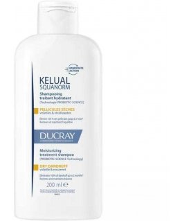 Ducray Squanorm dry dandruff shampoo, 200 ml