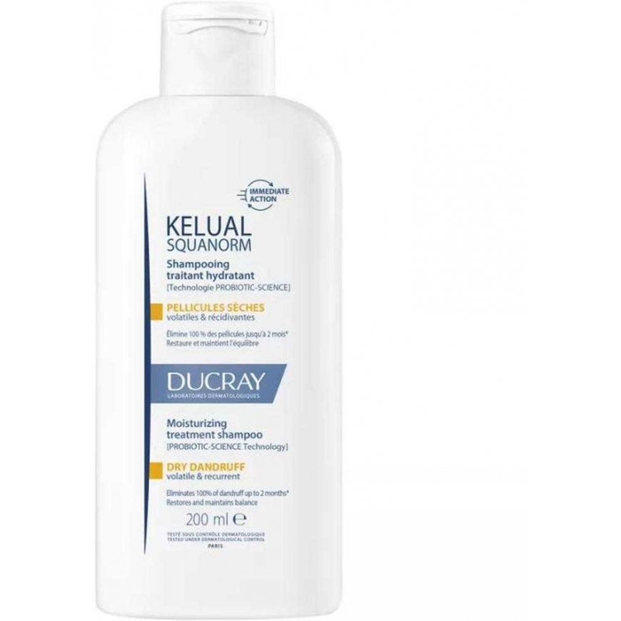 Ducray Squanorm dry dandruff shampoo, 200 ml