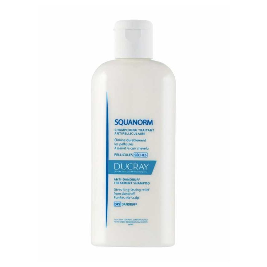 Ducray Squanorm dry dandruff shampoo, 200 ml – 2