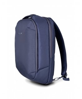Urban Factory Workee 13/14” mugursoma Brīva stila mugursoma Navy (tumši zila) Neilons