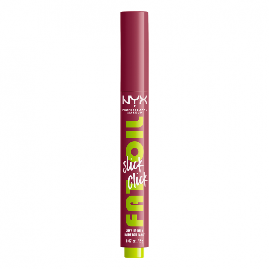 Блеск для губ Nyx Fat Oil Slick Click Bálsamo Labial Brillante Thats Major, 2 г