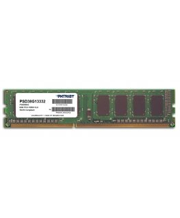 Patriot Memory 8GB PC3-10600 atmiņas modulis 1 x 8 GB DDR3