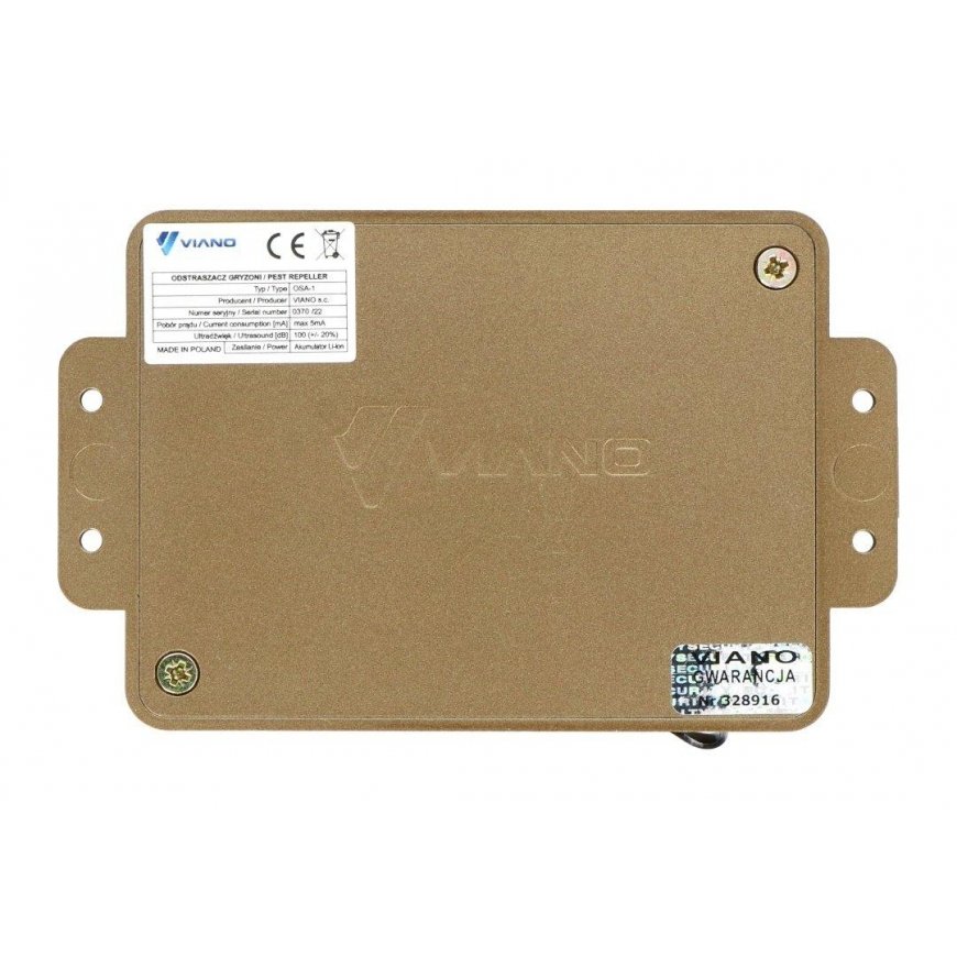 Rodent repellent for cars - ultrasonic - wireless - Viano OSA-1 – 3