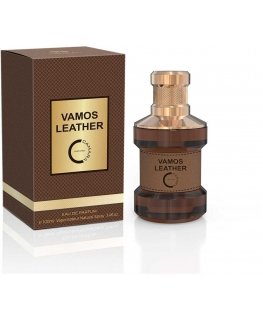 Парфюмированная вода для мужчин Camara Vamos Leather EDP, 100 мл