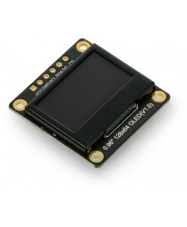 Monochrome OLED graphic display 0.96" 128 x 64 px, I2C / SPI, DFRobot DFR0650